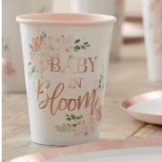 Baby in Bloom Cups 8pk