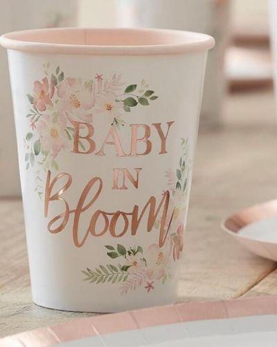 Baby in Bloom Cups 8pk