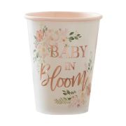 Baby in Bloom Cups 8pk