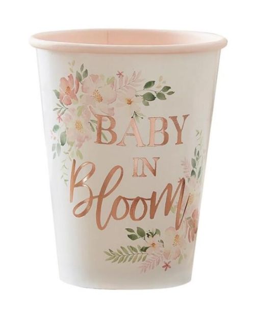 Baby in Bloom Cups 8pk