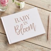 Baby in Bloom Guest Book