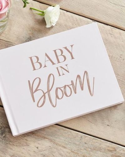 Baby in Bloom Guest Book