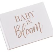 Baby in Bloom Guest Book