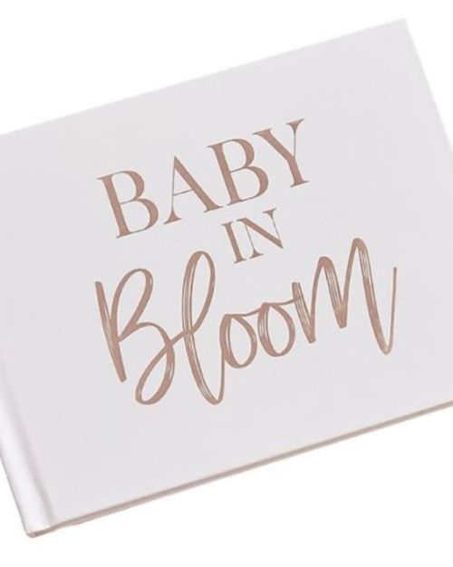 Baby in Bloom Guest Book