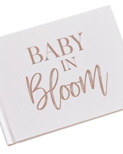 Baby in Bloom Guest Book