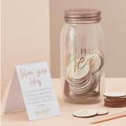 Baby in Bloom Memory Jar