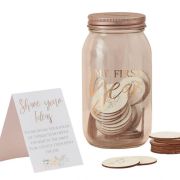 Baby in Bloom Memory Jar