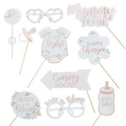 Baby in Bloom Photo Booth Props