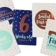 Baby Milestone Cards 20pk