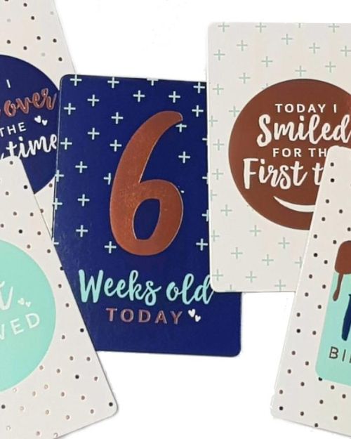 Baby Milestone Cards 20pk