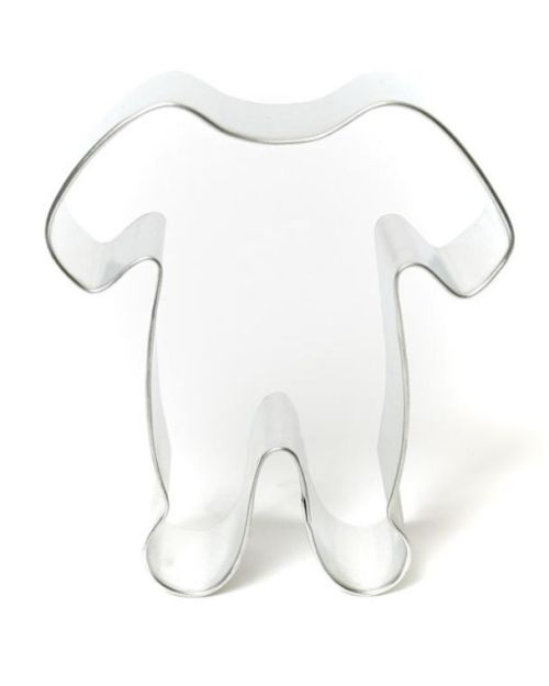 Baby Pajamas Cookie Cutter