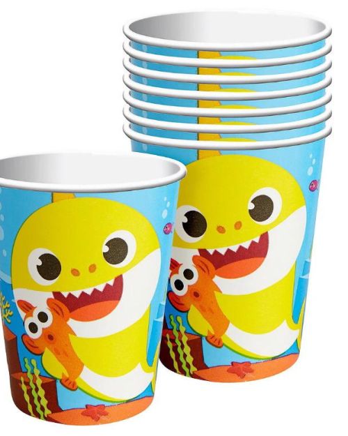 Baby Shark Cups 8pk
