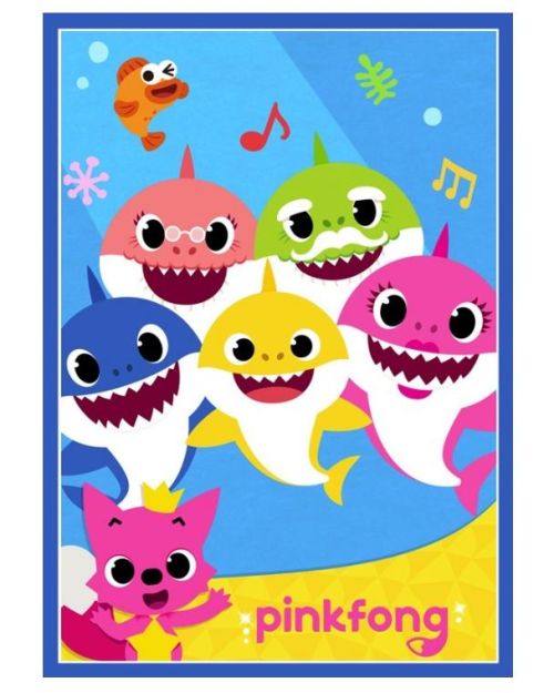 Edible Icing Image – Baby Shark A4