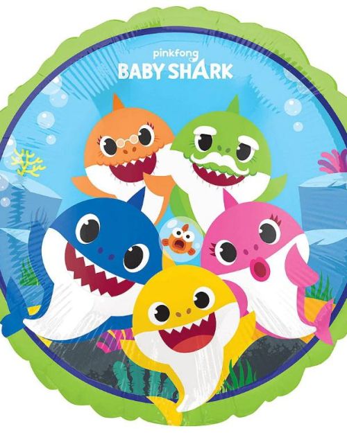 Baby Shark Foil Balloon