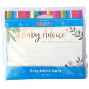 New Parents To Be Advice Cards 20pk