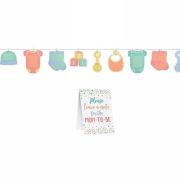 Baby Shower Autograph Banner