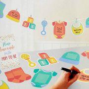 Baby Shower Autograph Banner