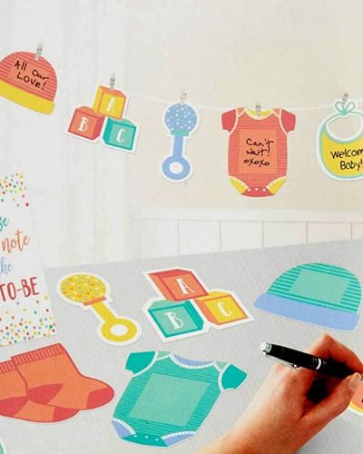 Baby Shower Autograph Banner