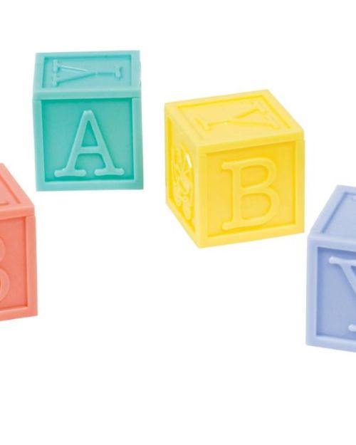 Baby Shower Baby Blocks