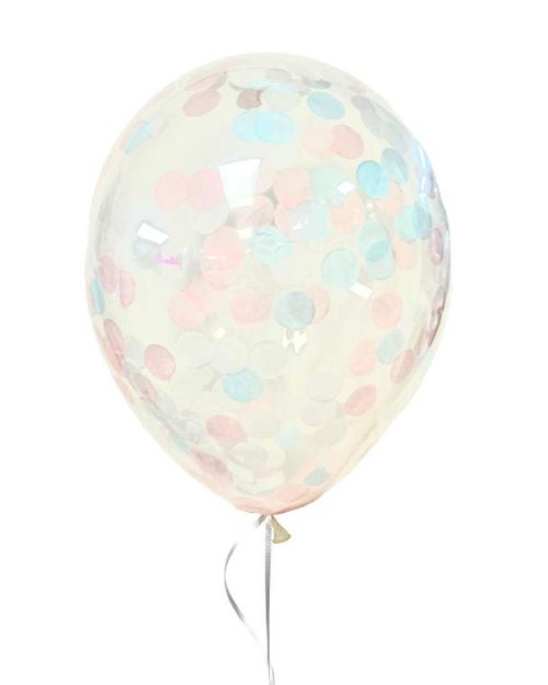 Baby Shower Confetti Balloon – Single