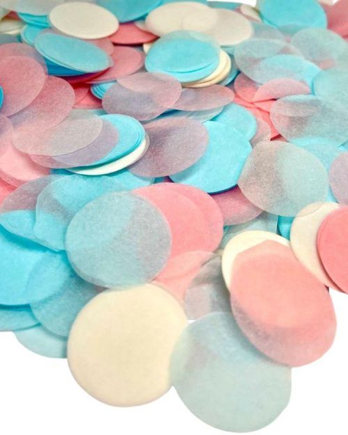 Tissue Confetti – Baby Shower