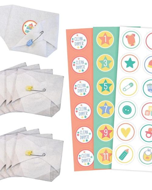 Baby Shower Diaper Game