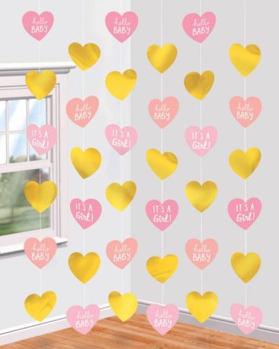 Baby Shower String Decorations – Girl