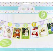 Baby Shower Photo Garland