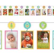 Baby Shower Photo Garland