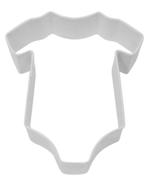 Baby Suit Cookie Cutter