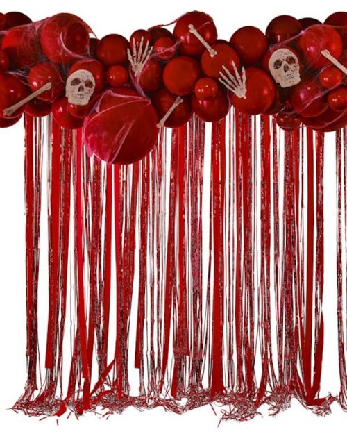 Bad Blood Balloon Arch