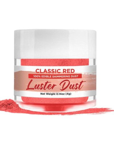 Bakell Luster Dust – Classic Red