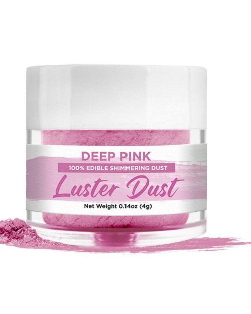 Bakell Luster Dust – Deep Pink
