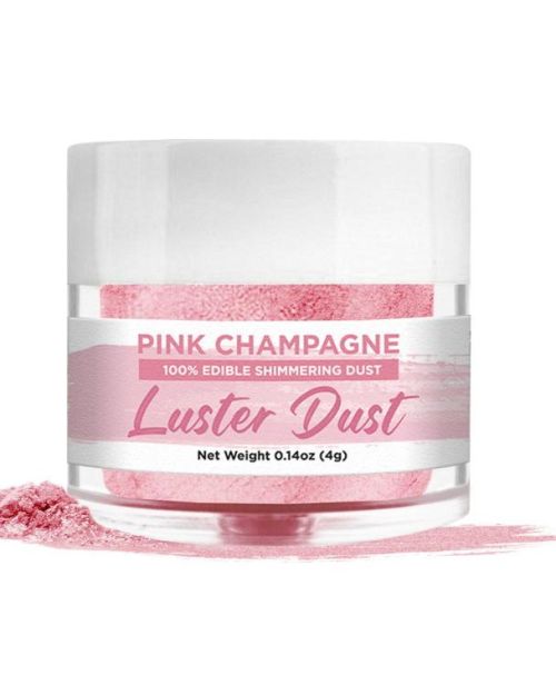 Bakell Luster Dust – Pink Champagne
