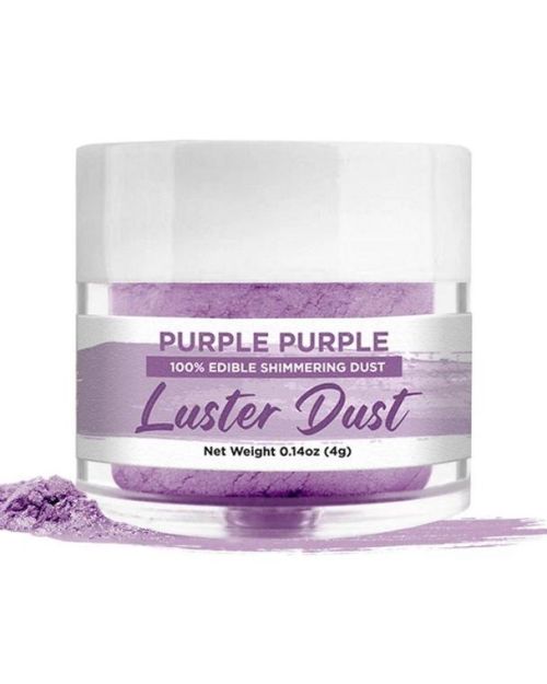Bakell Luster Dust – Purple Purple