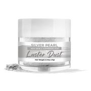 Bakell Luster Dust – Silver Pearl