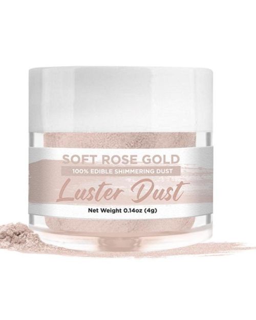 Bakell Luster Dust – Soft Rose Gold