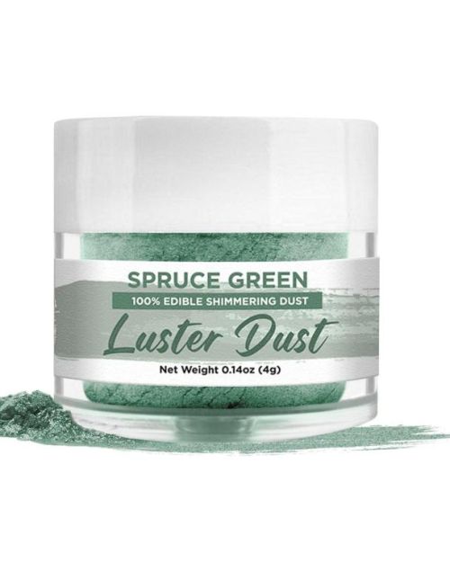 Bakell Luster Dust – Spruce Green
