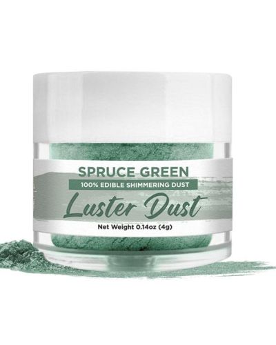 Bakell Luster Dust – Spruce Green