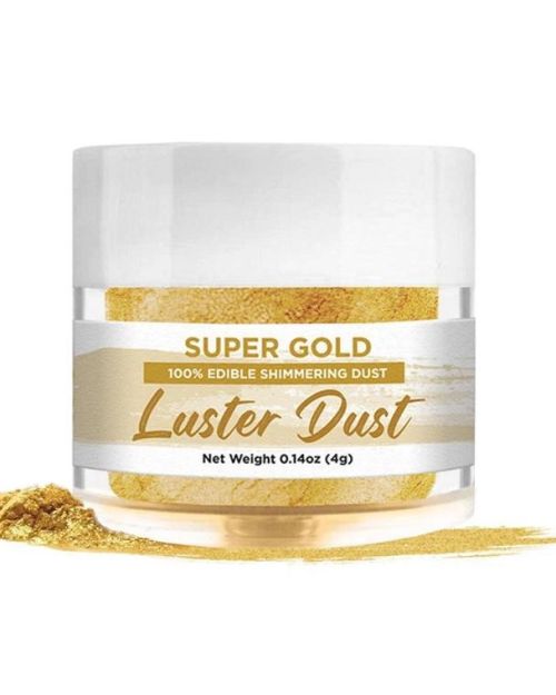 Bakell Luster Dust – Super Gold