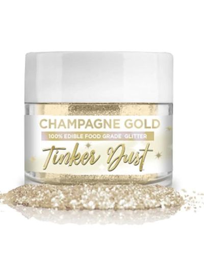 Bakell Tinker Dust Edible Glitter – Champagne Gold