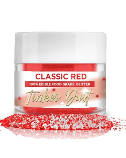 Bakell Tinker Dust Edible Glitter – Classic Red