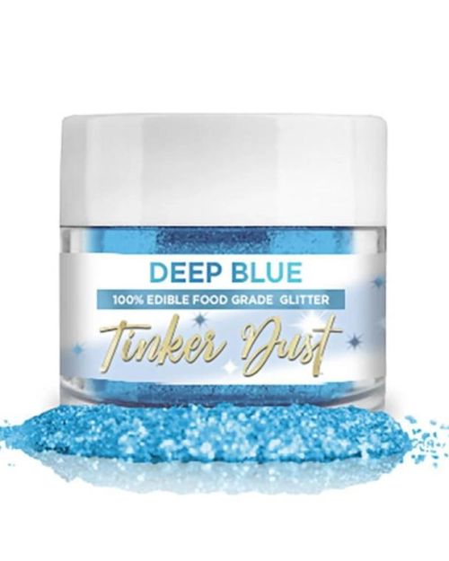 Bakell Tinker Dust Edible Glitter – Deep Blue