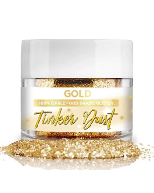 Bakell Tinker Dust Edible Glitter – Gold