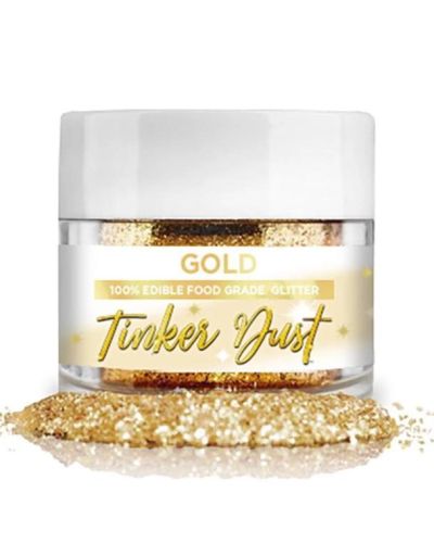 Bakell Tinker Dust Edible Glitter – Gold