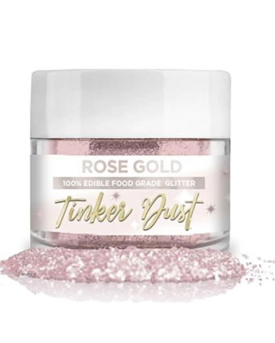 Bakell Tinker Dust Edible Glitter – Rose Gold