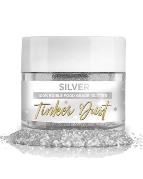 Bakell Tinker Dust Edible Glitter – Silver