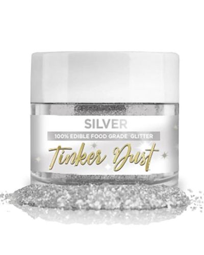 Bakell Tinker Dust Edible Glitter – Silver