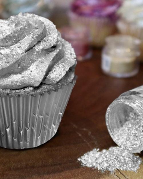 Bakell Tinker Dust Edible Glitter – Silver