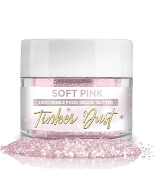 Bakell Tinker Dust Edible Glitter – Soft Pink